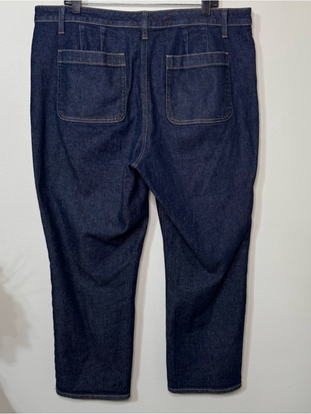 Talbots Slim Straight Ankle Jeans in Regina Wash Size 16 New - Picture 3 of 6
